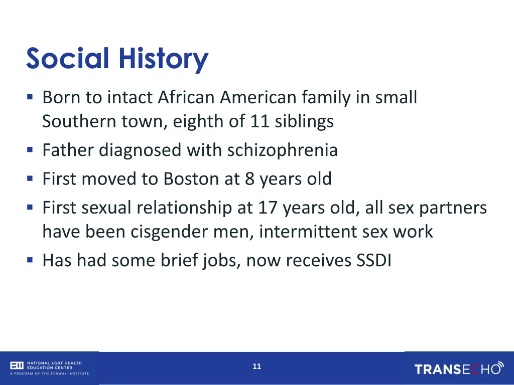 social history