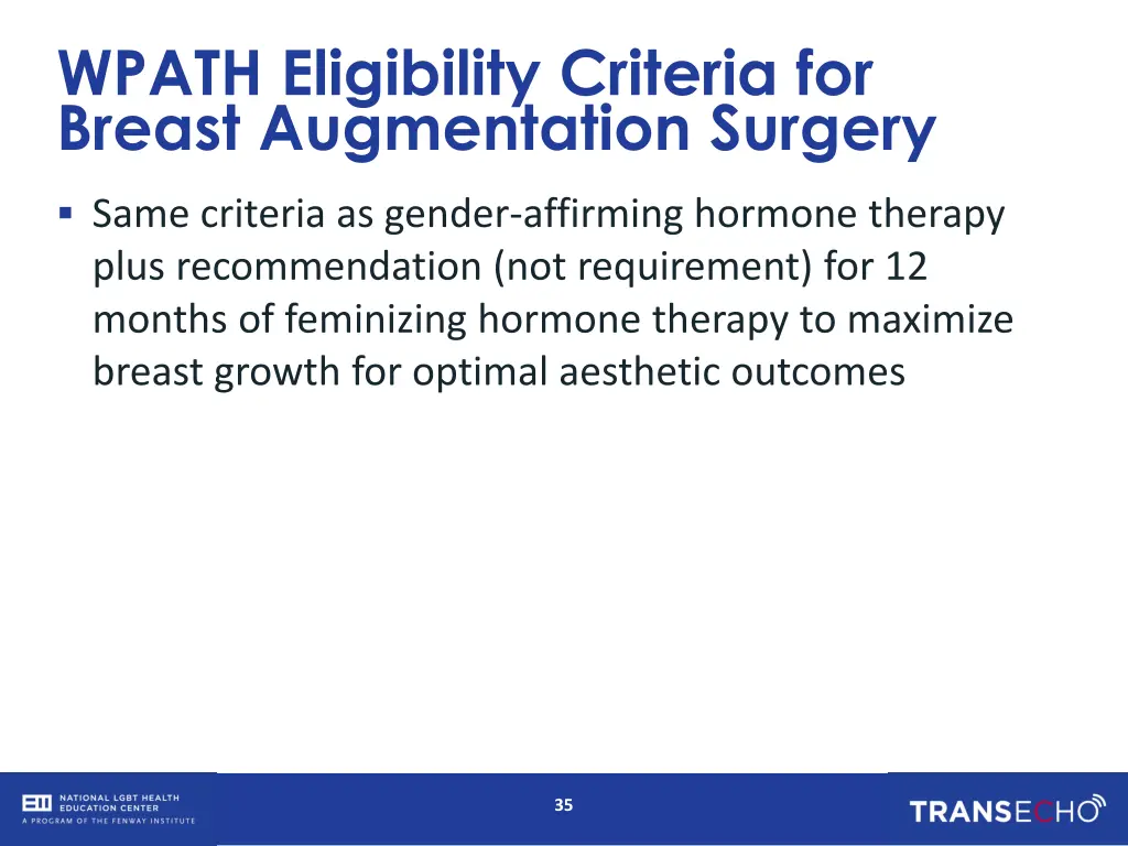 wpath eligibility criteria for breast