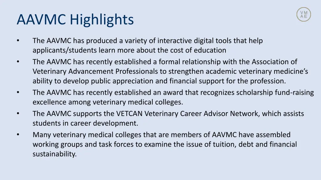 aavmc highlights