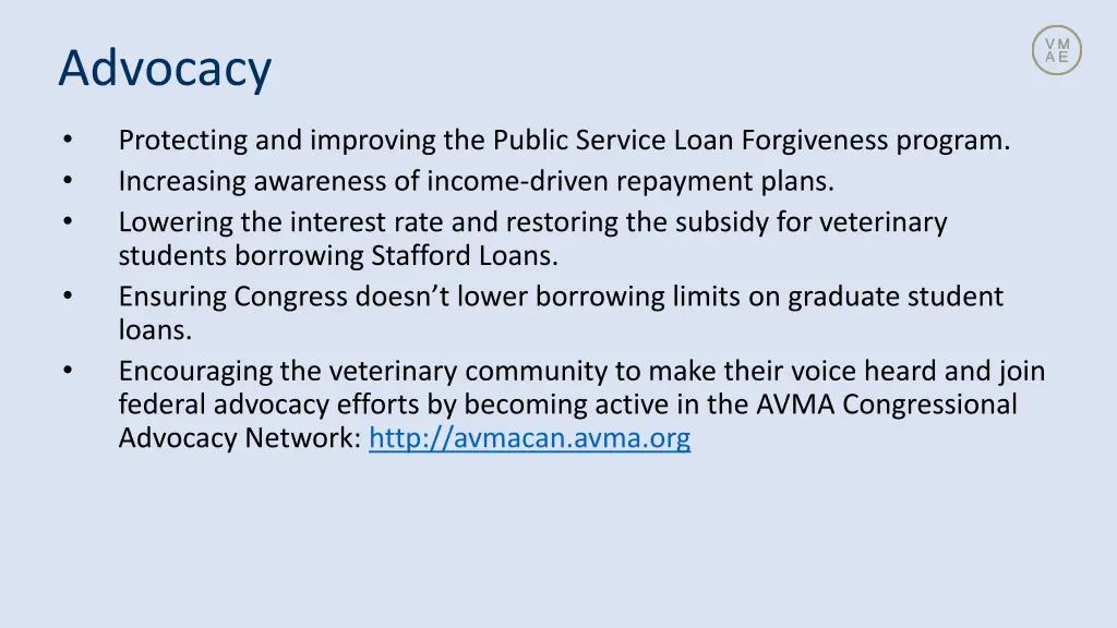 advocacy