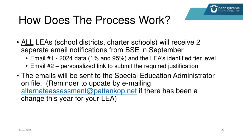 how does the process work