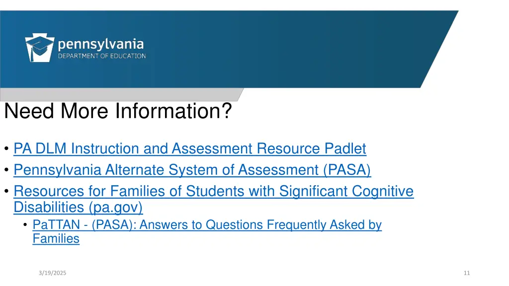 need more information
