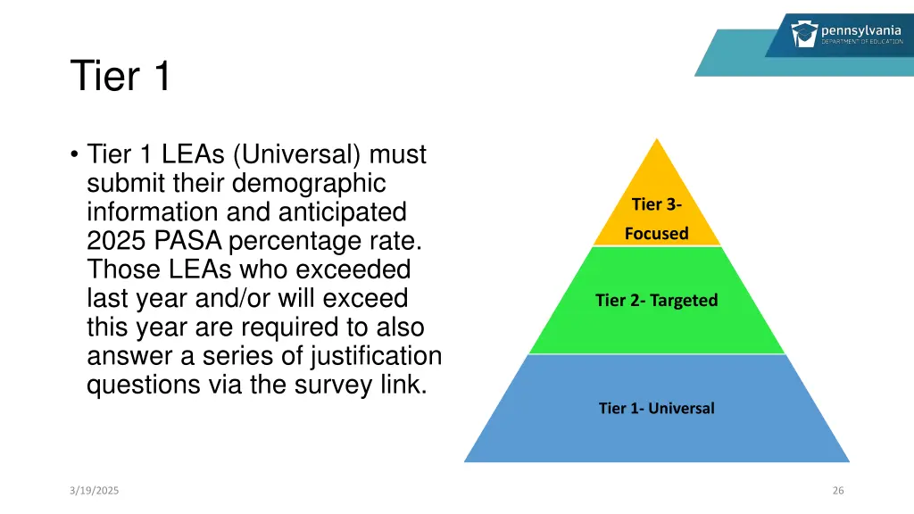 tier 1