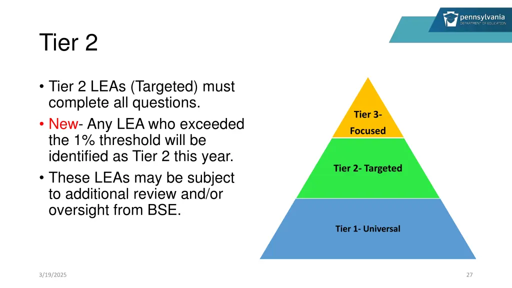 tier 2