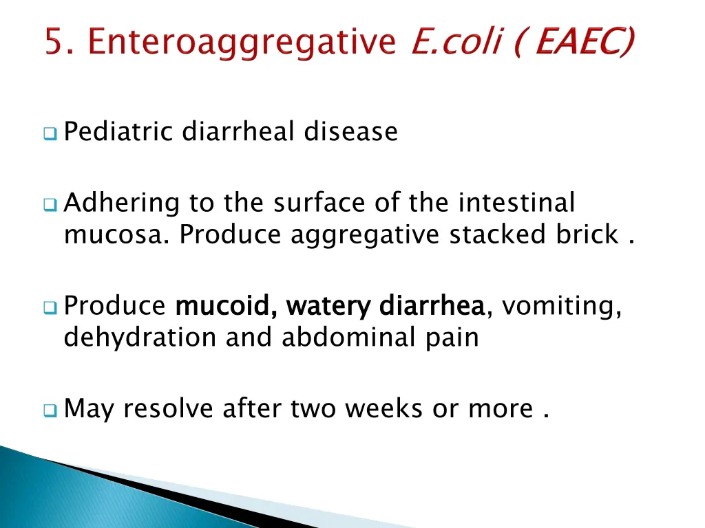 pediatric diarrheal disease