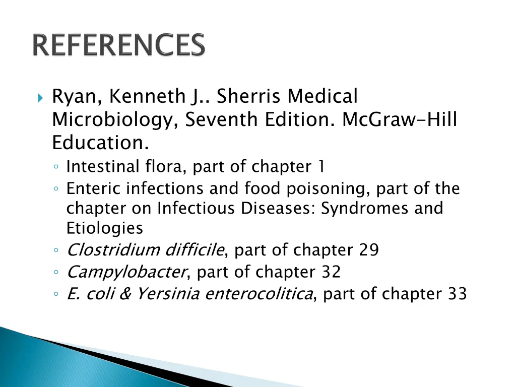 ryan kenneth j sherris medical microbiology