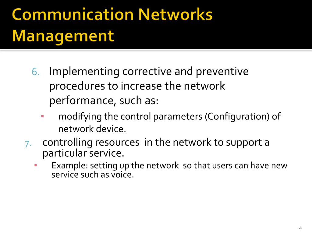 6 implementing corrective and preventive