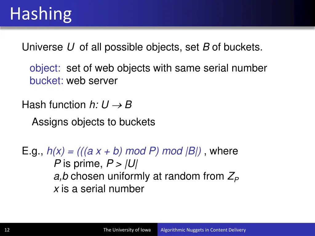 hashing