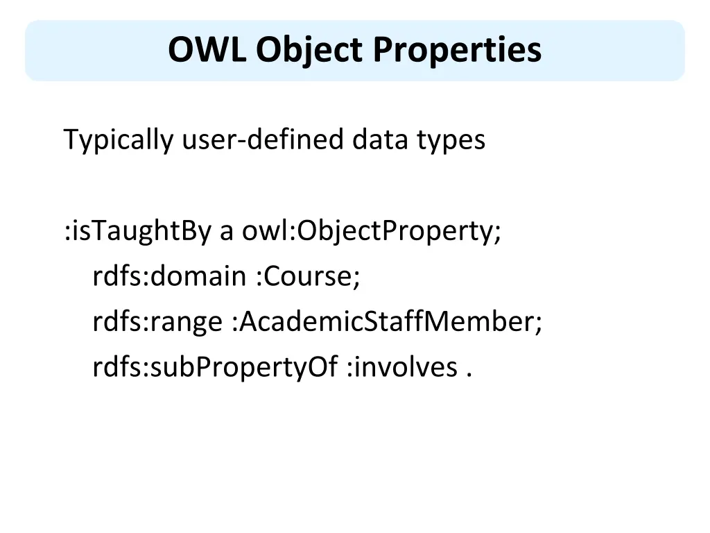 owl object properties