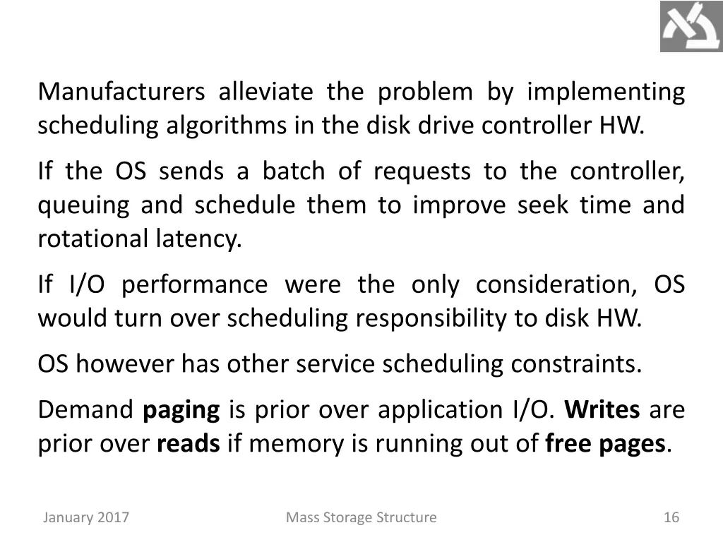 manufacturers alleviate the problem