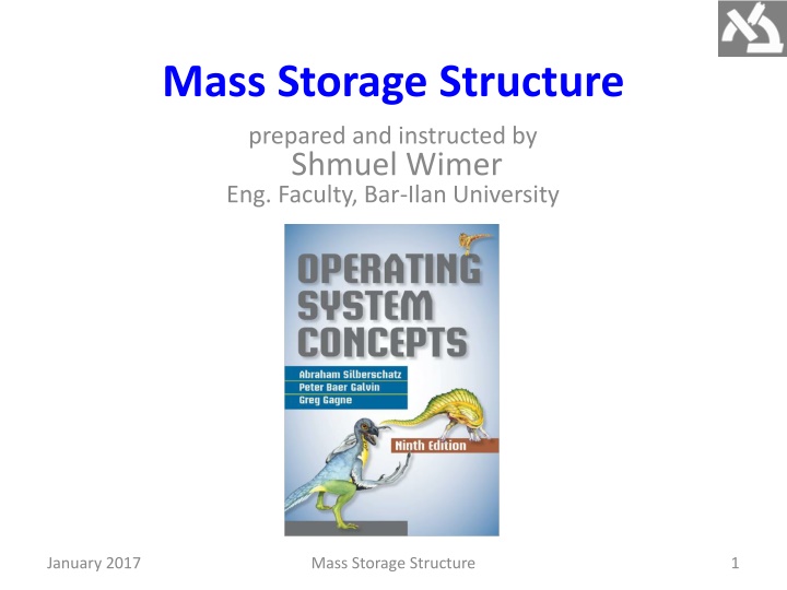 mass storage structure