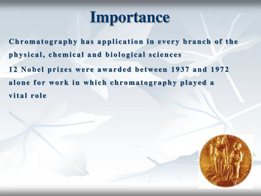 importance