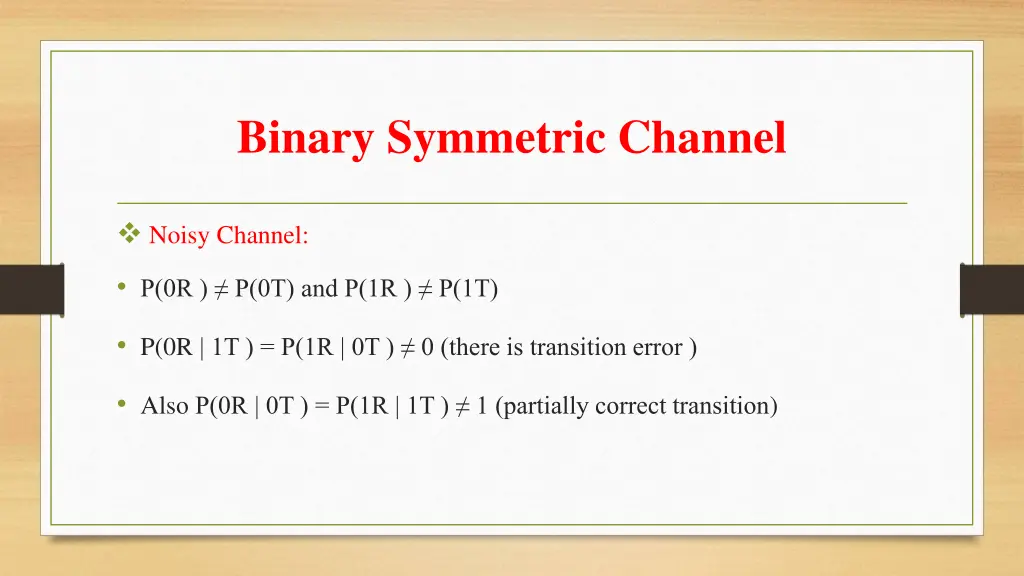 binary symmetric channel 1