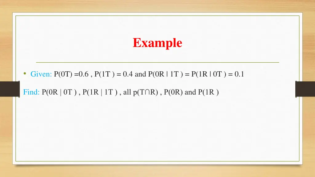 example