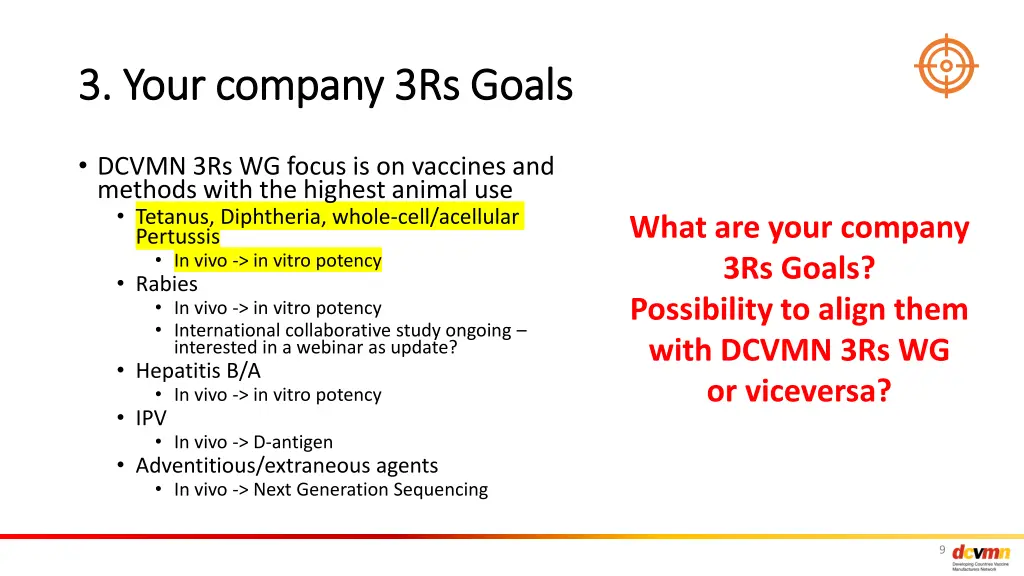 3 your company 3rs goals 3 your company 3rs goals