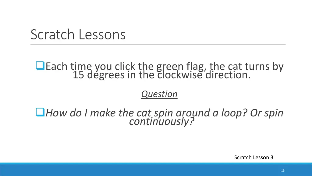 scratch lessons 13