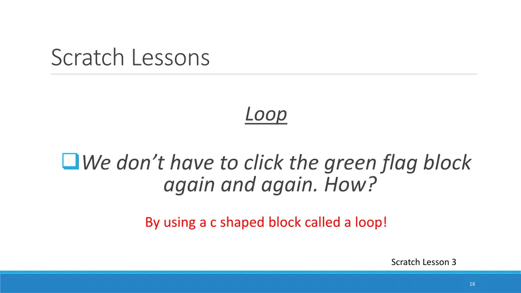 scratch lessons 14
