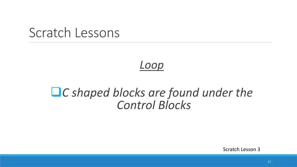 scratch lessons 15