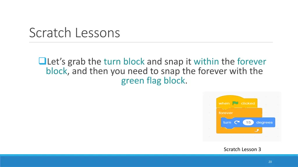 scratch lessons 18