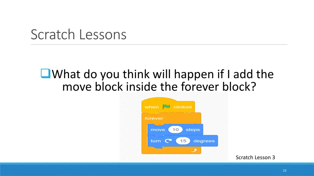 scratch lessons 21