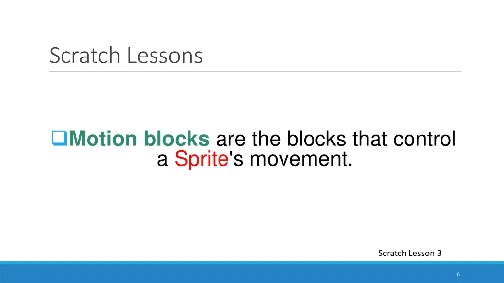 scratch lessons 4