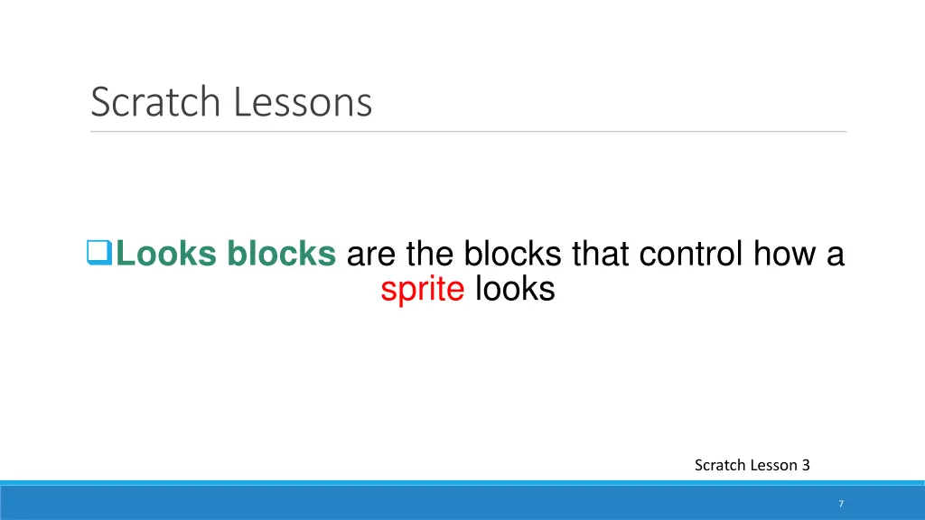 scratch lessons 5