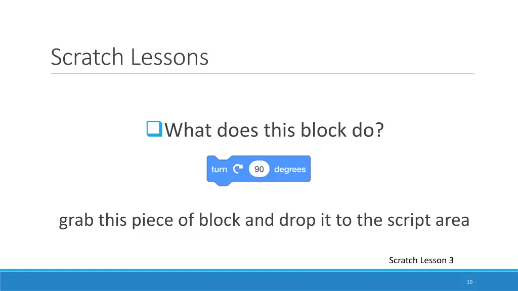 scratch lessons 8