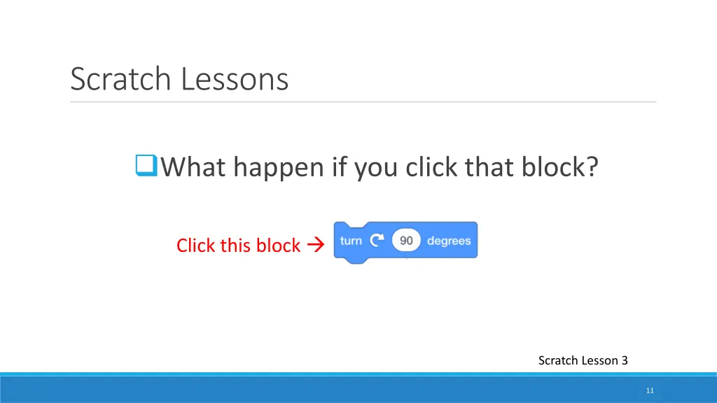 scratch lessons 9