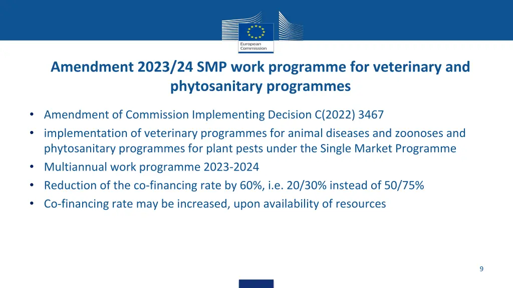 amendment 2023 24 smp work programme