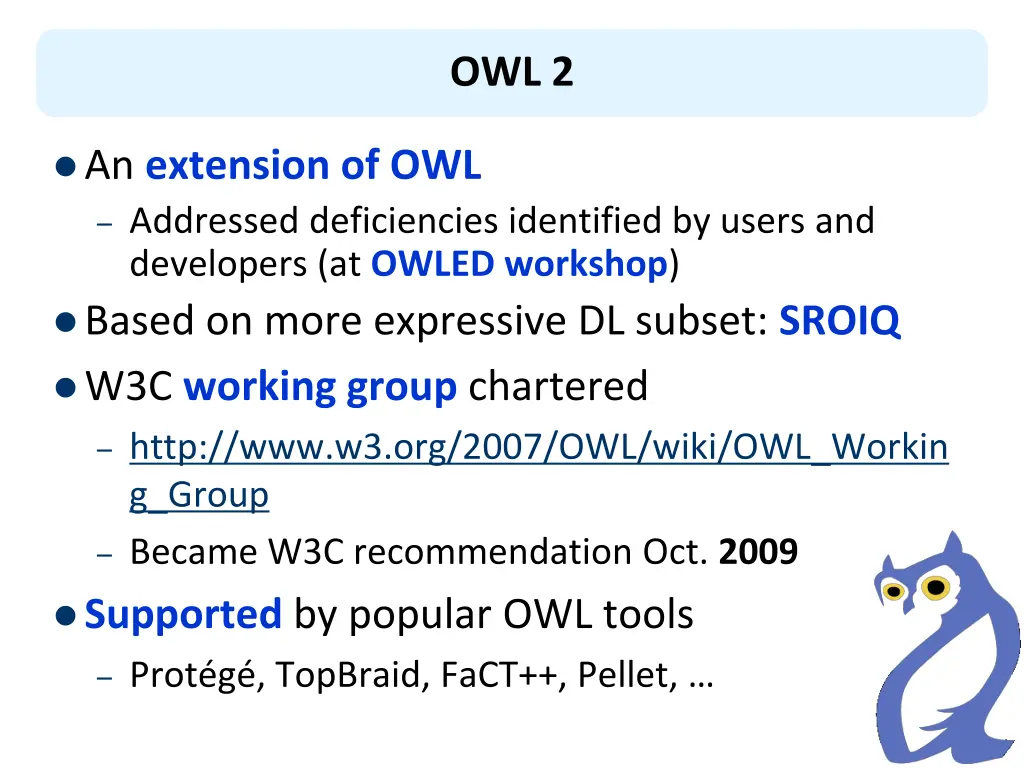 owl 2