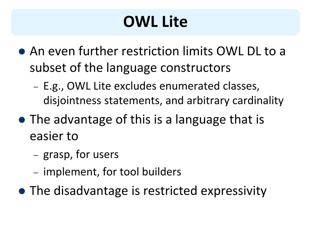 owl lite