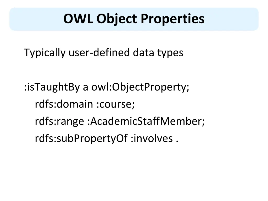 owl object properties