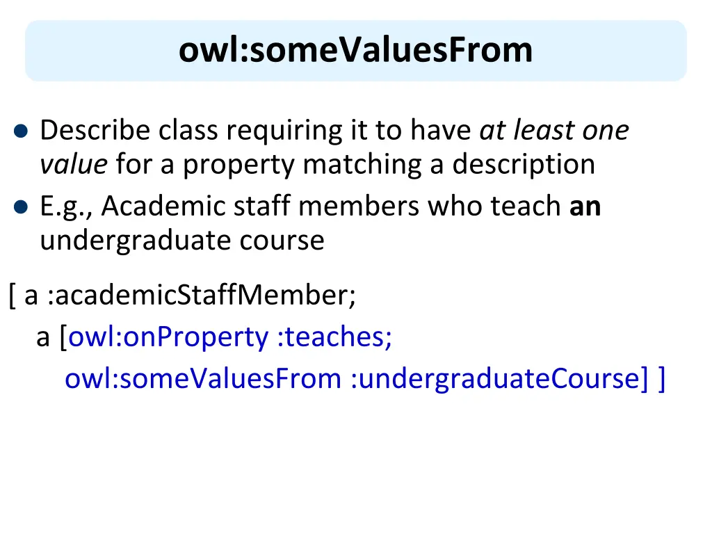 owl somevaluesfrom