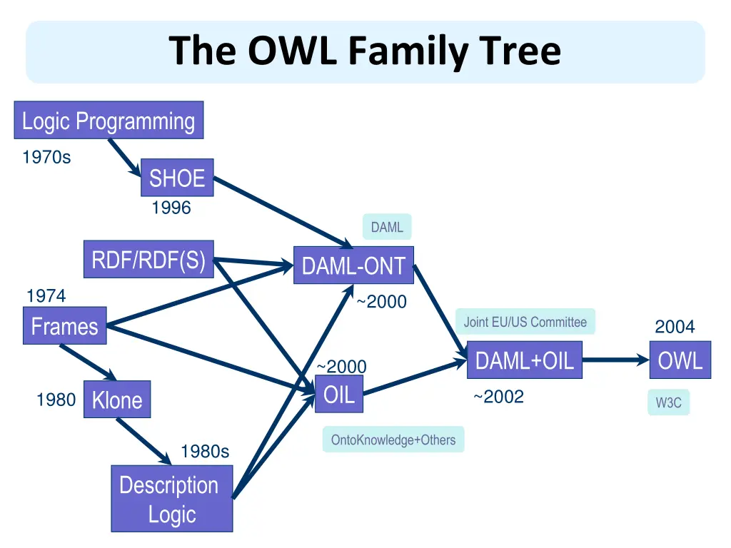 the owl family tree