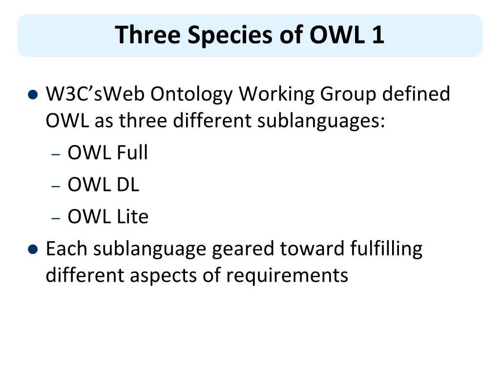three species of owl 1