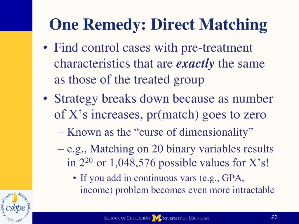 one remedy direct matching find control cases