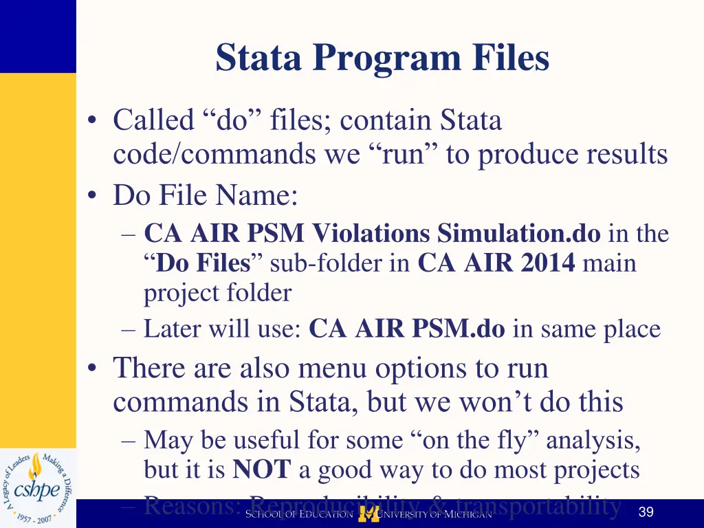 stata program files