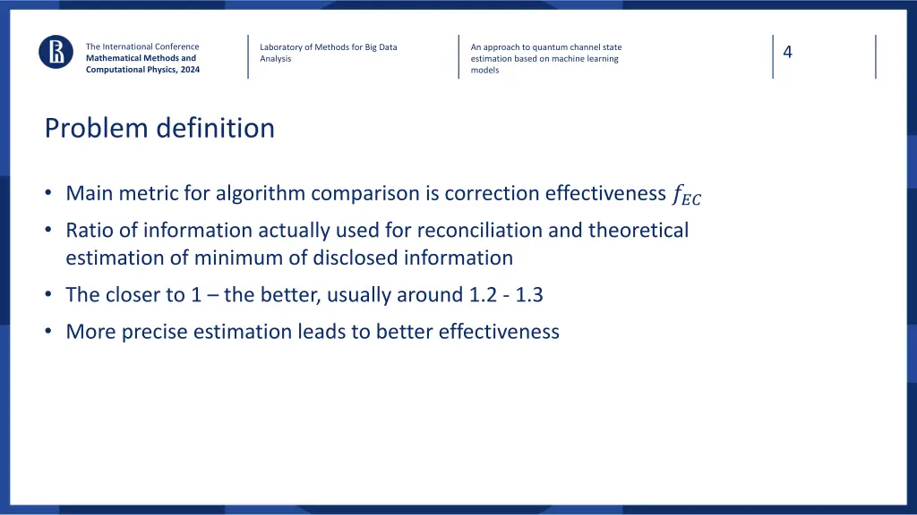 the international conference mathematical methods 3