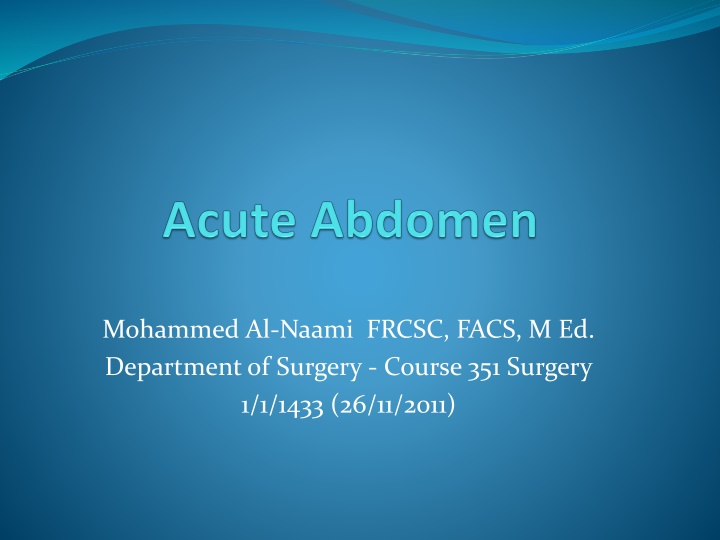 mohammed al naami frcsc facs m ed department