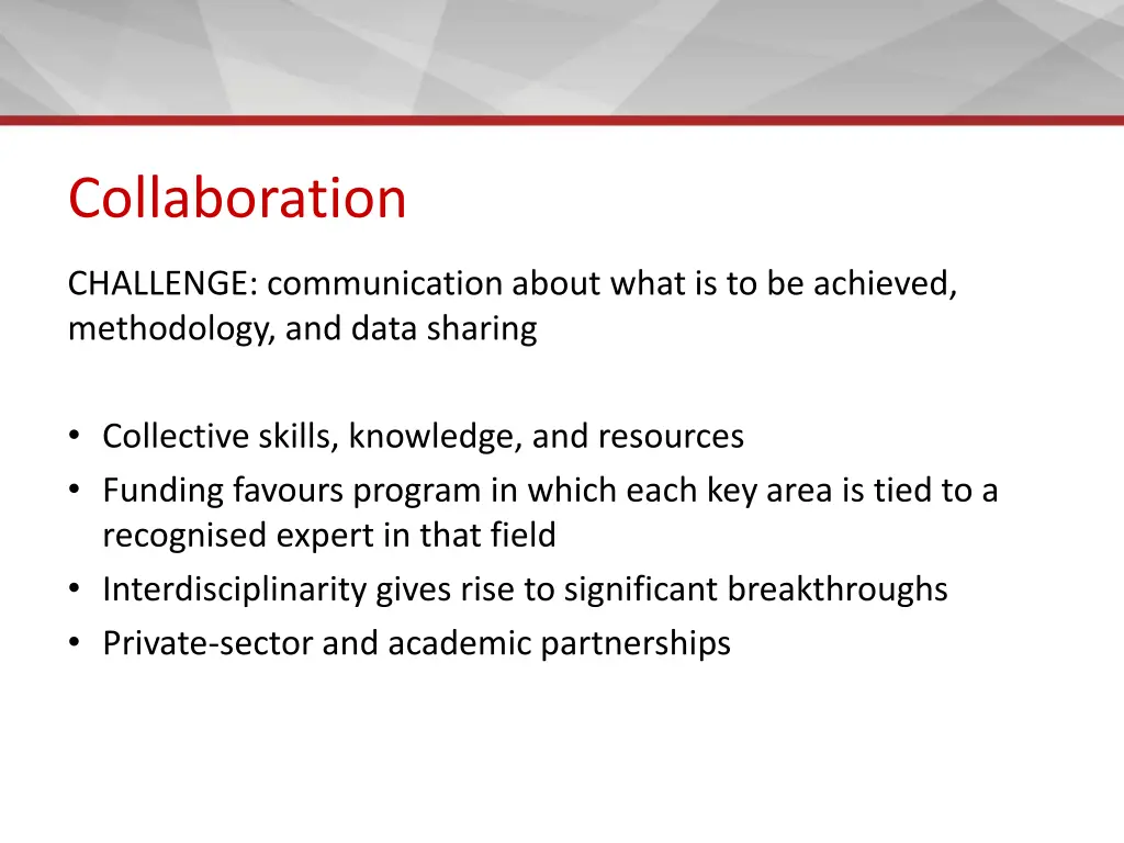 collaboration