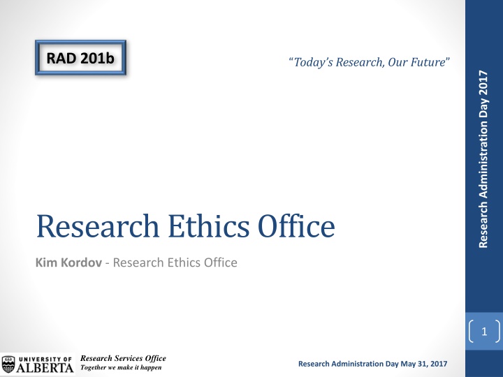 research administration day 2017
