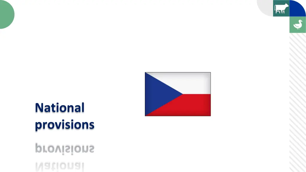 national provisions