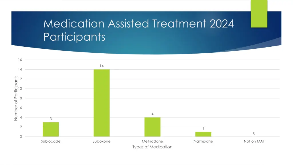 medication assisted treatment 2024 participants