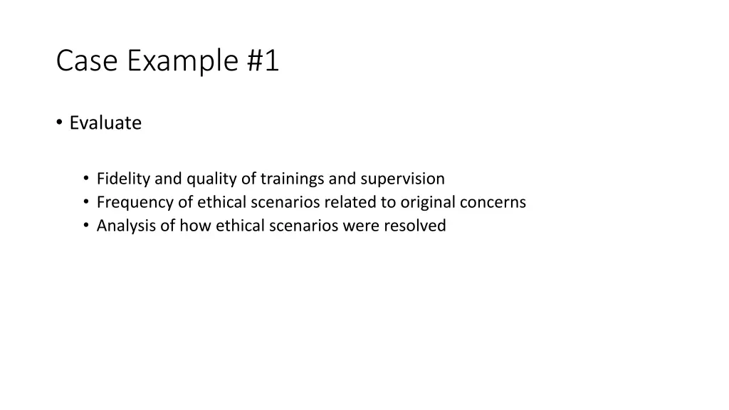 case example 1 2