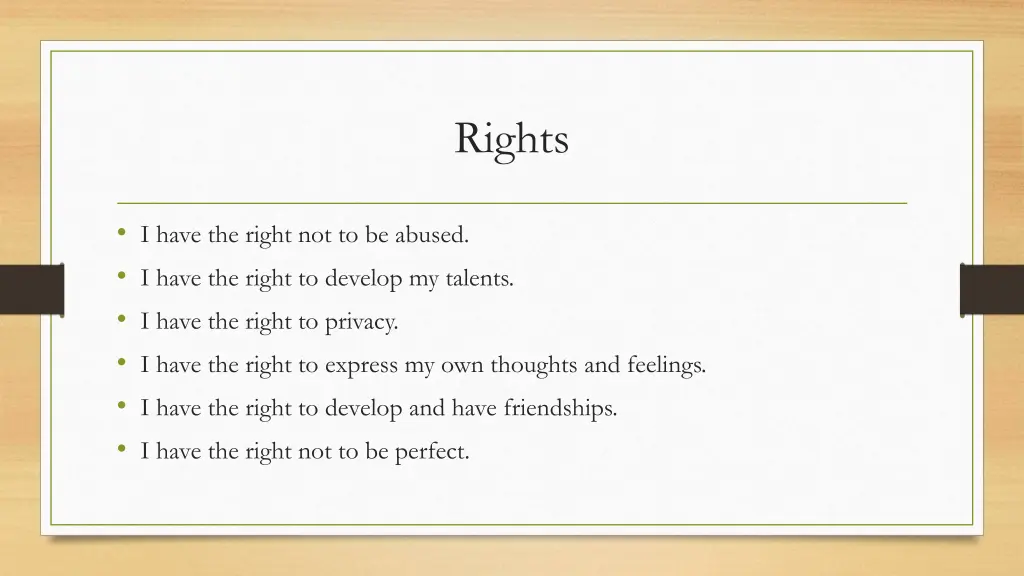 rights