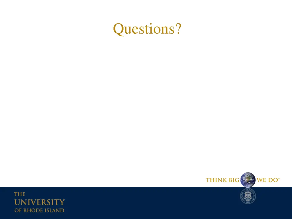 questions
