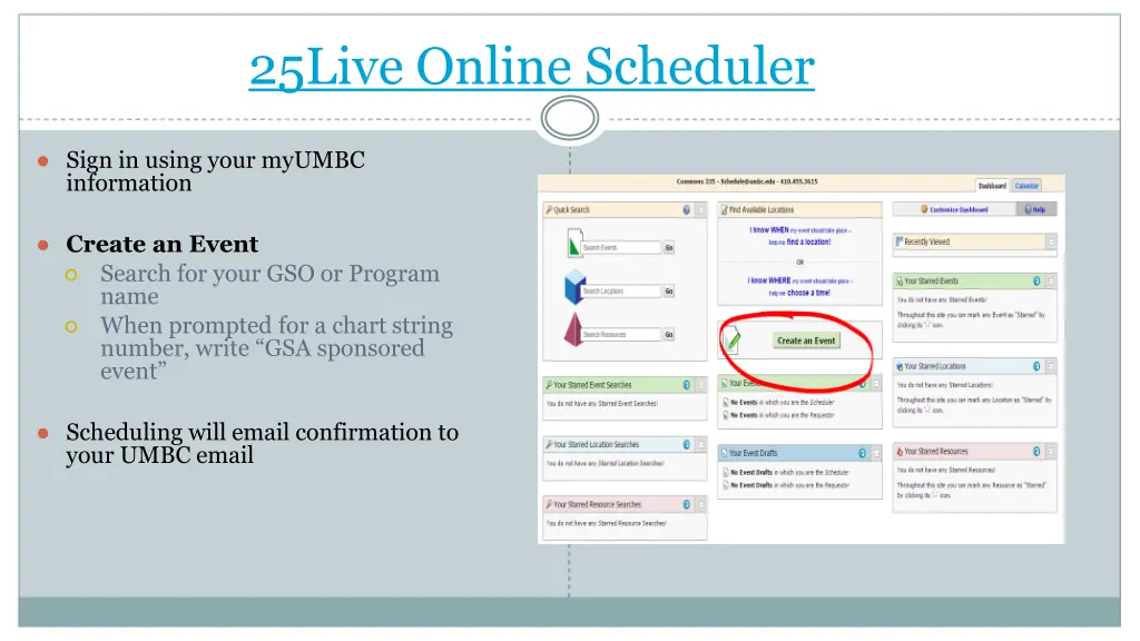 25live online scheduler