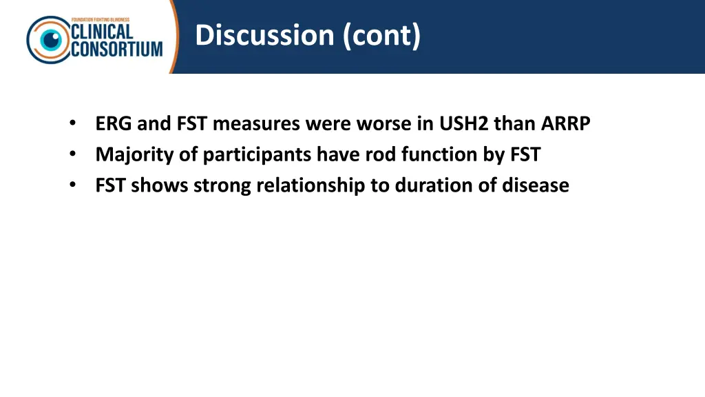 discussion cont