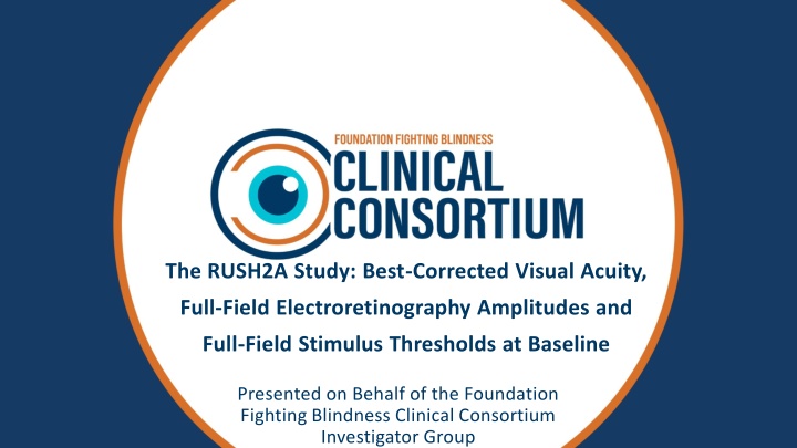 the rush2a study best corrected visual acuity