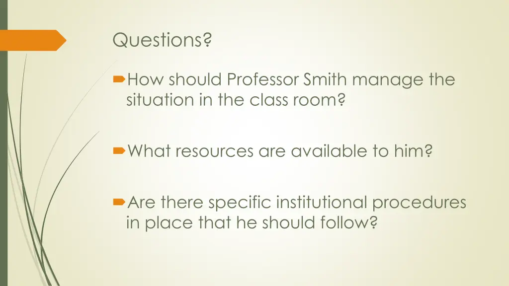 questions 1